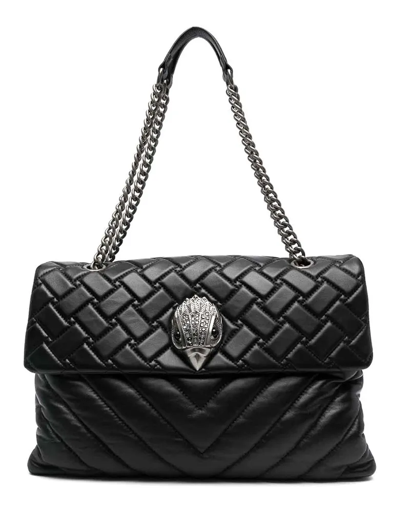 Kurt Geiger Schultertasche - Schwarz Schwarz