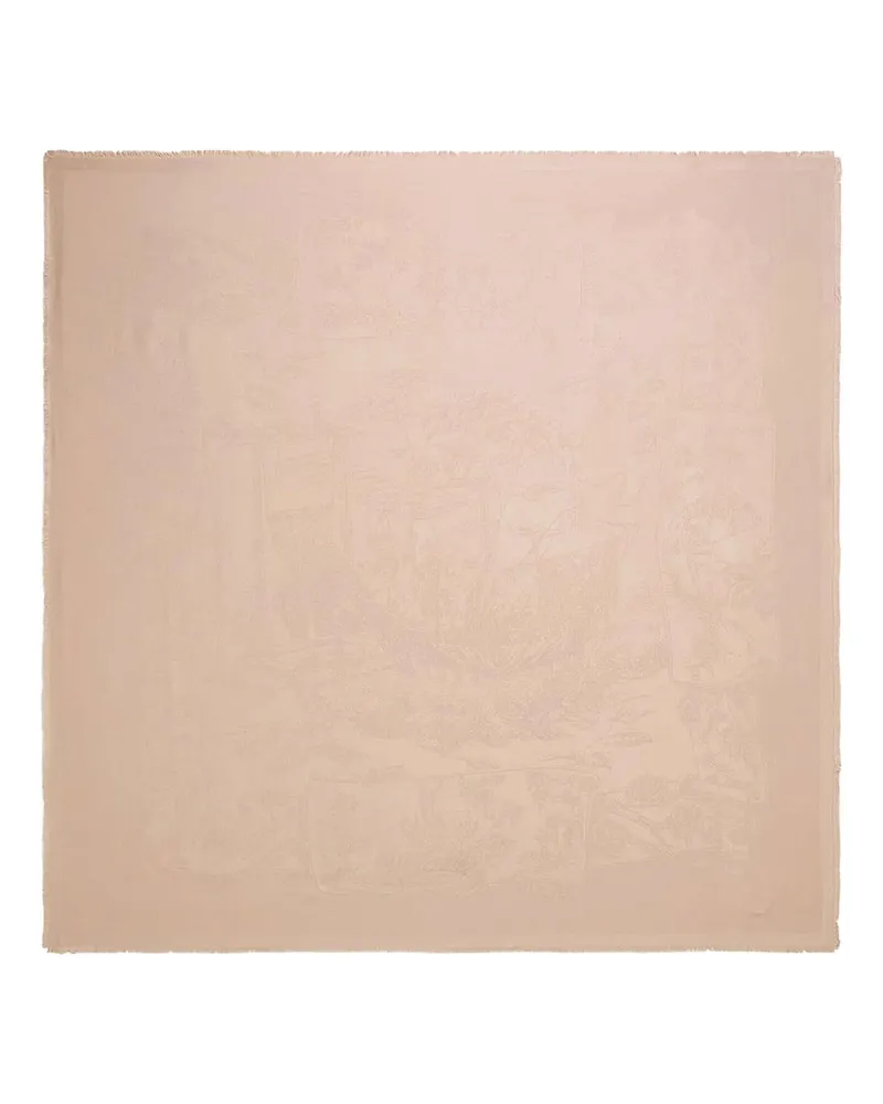 Ferragamo Schal - Nude Nude
