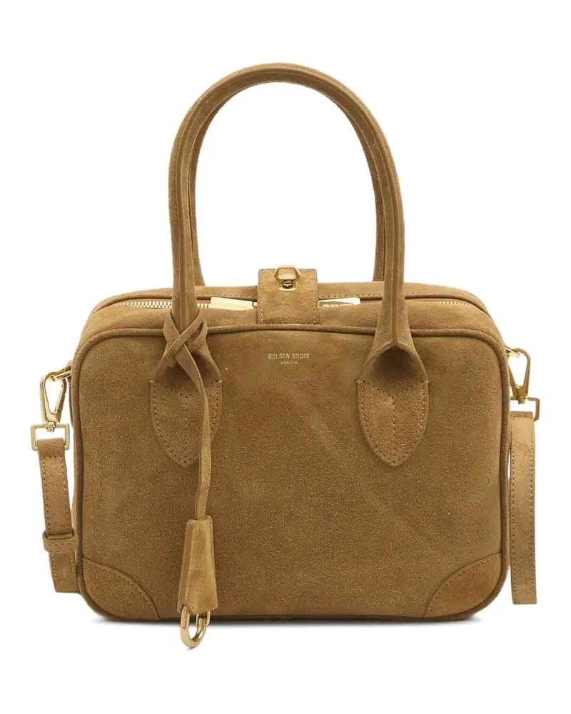 Golden Goose Bauchtasche - Camel Camel