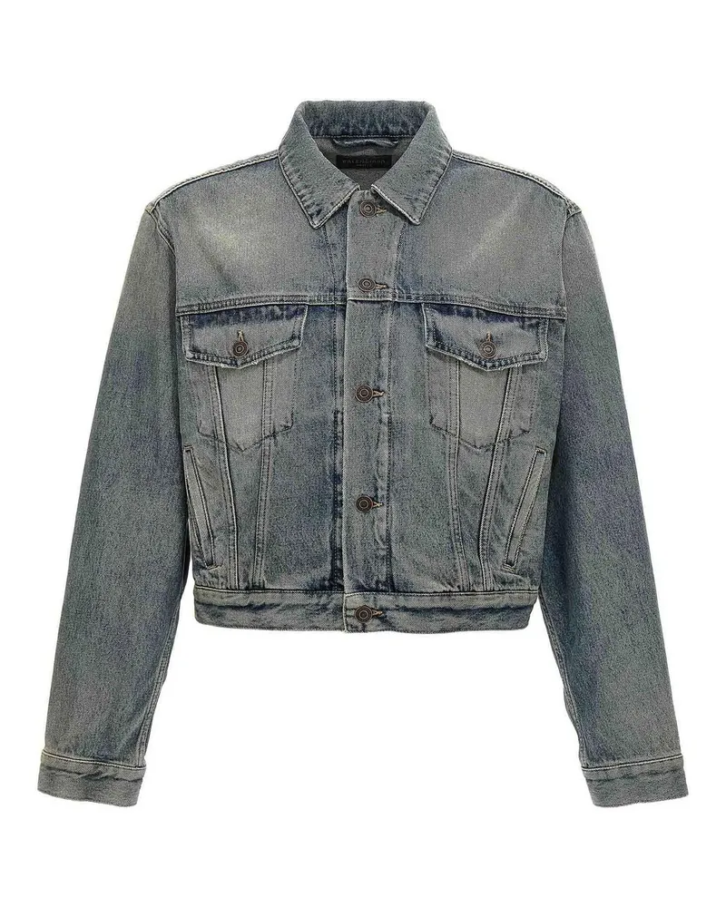 Balenciaga Blazer - Blau Schwarz