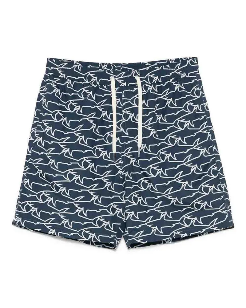 Paul & Shark Badehose - Schwarz Schwarz