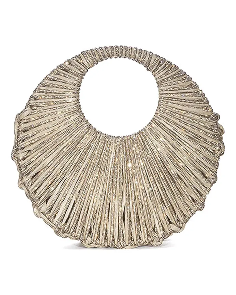 HIBOURAMA Schultertasche - Gold Gold