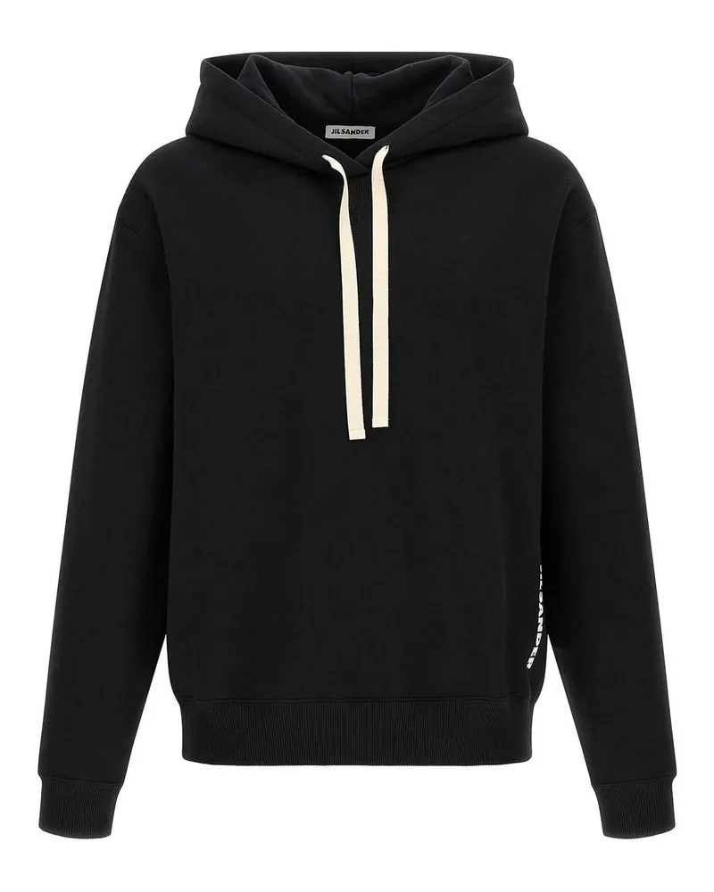 Jil Sander Sweatshirt - Schwarz Schwarz