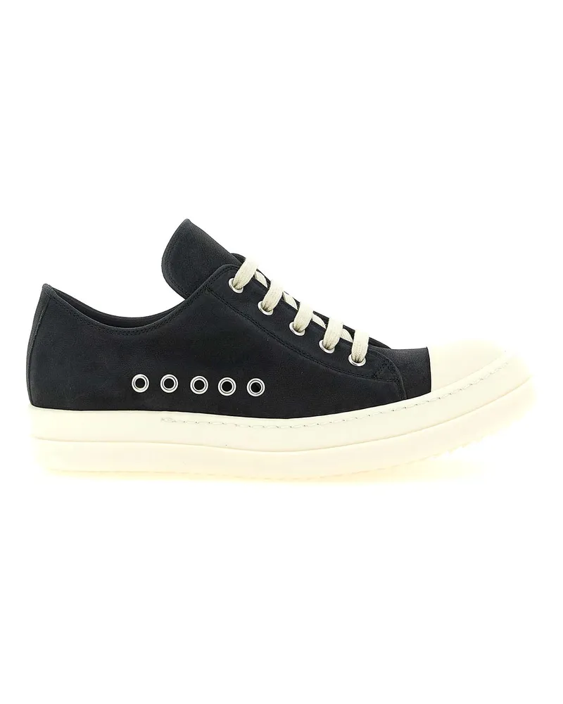 Rick Owens Sneaker - Schwarz Schwarz