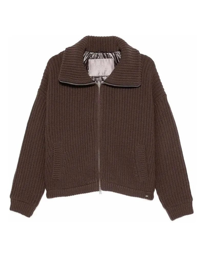 Herno Bomberjacke - Braun Braun
