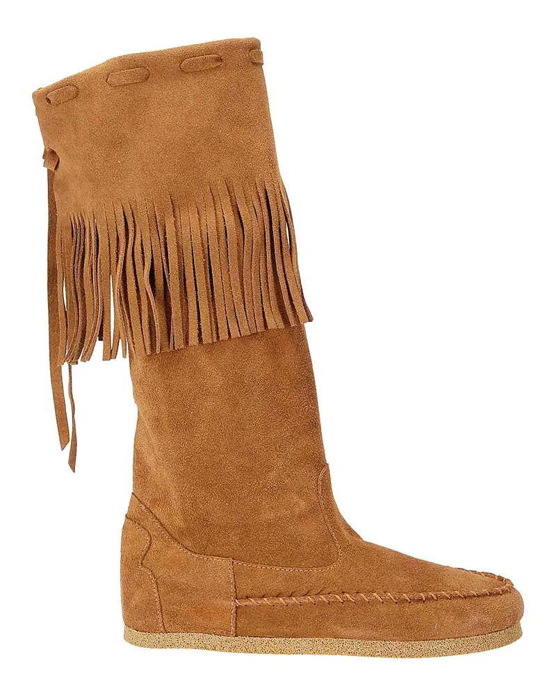 P.A.R.O.S.H. P. A.R. O.S. H. Stiefel - Braun Braun
