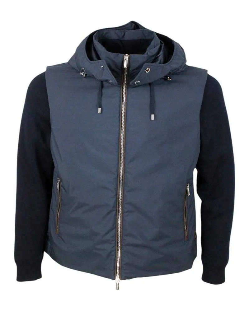 MOORER Casualjacke - Blau Blau