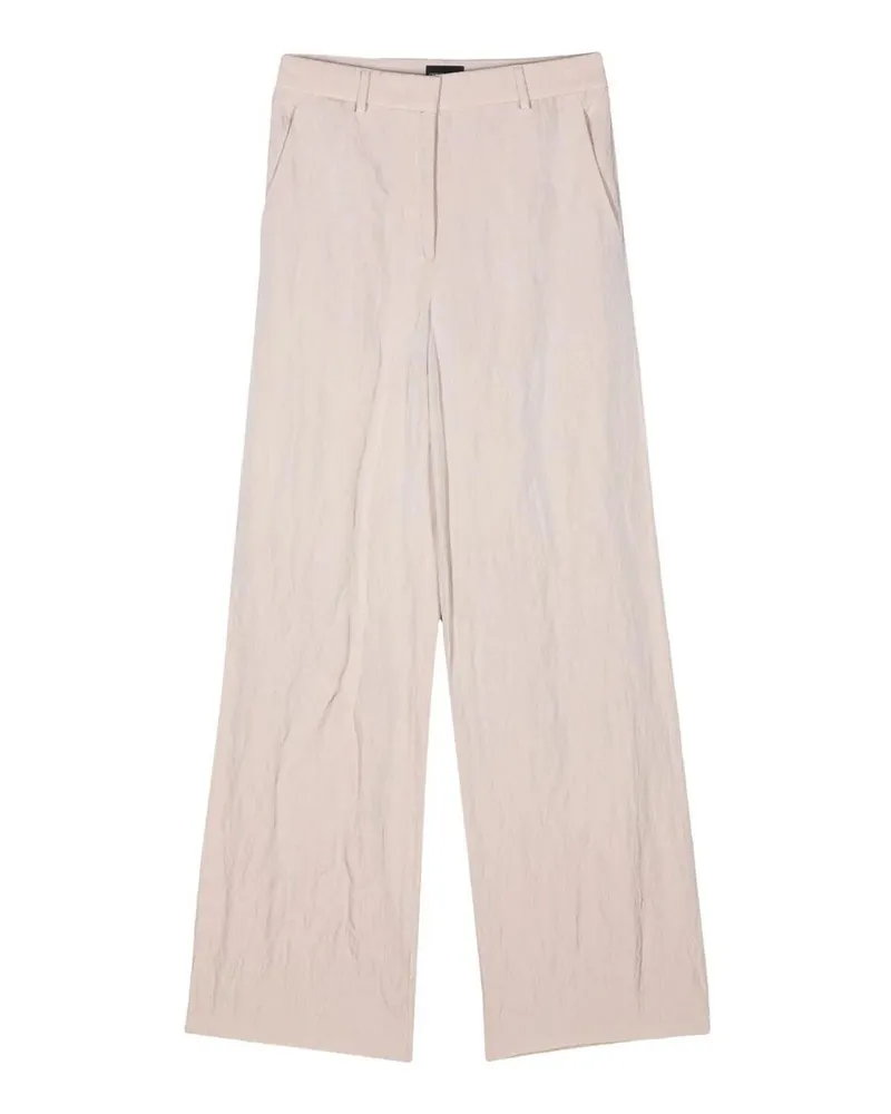 Giorgio Armani Casual Hose - Lila Hellrosa