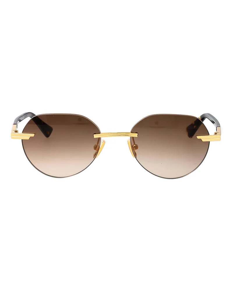 Bottega Veneta Sonnenbrille - Gold Gold