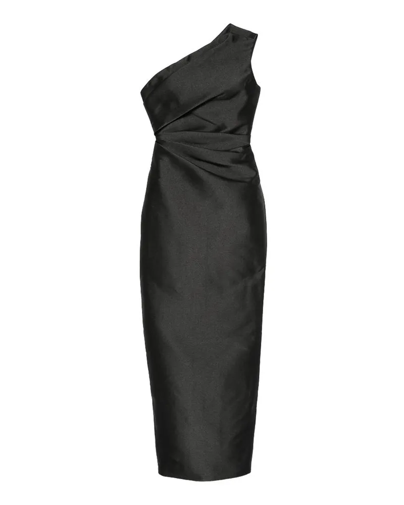 Solace London Maxikleid - Schwarz Schwarz