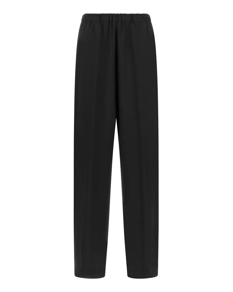 Fabiana Filippi Casual Hose - Schwarz Schwarz