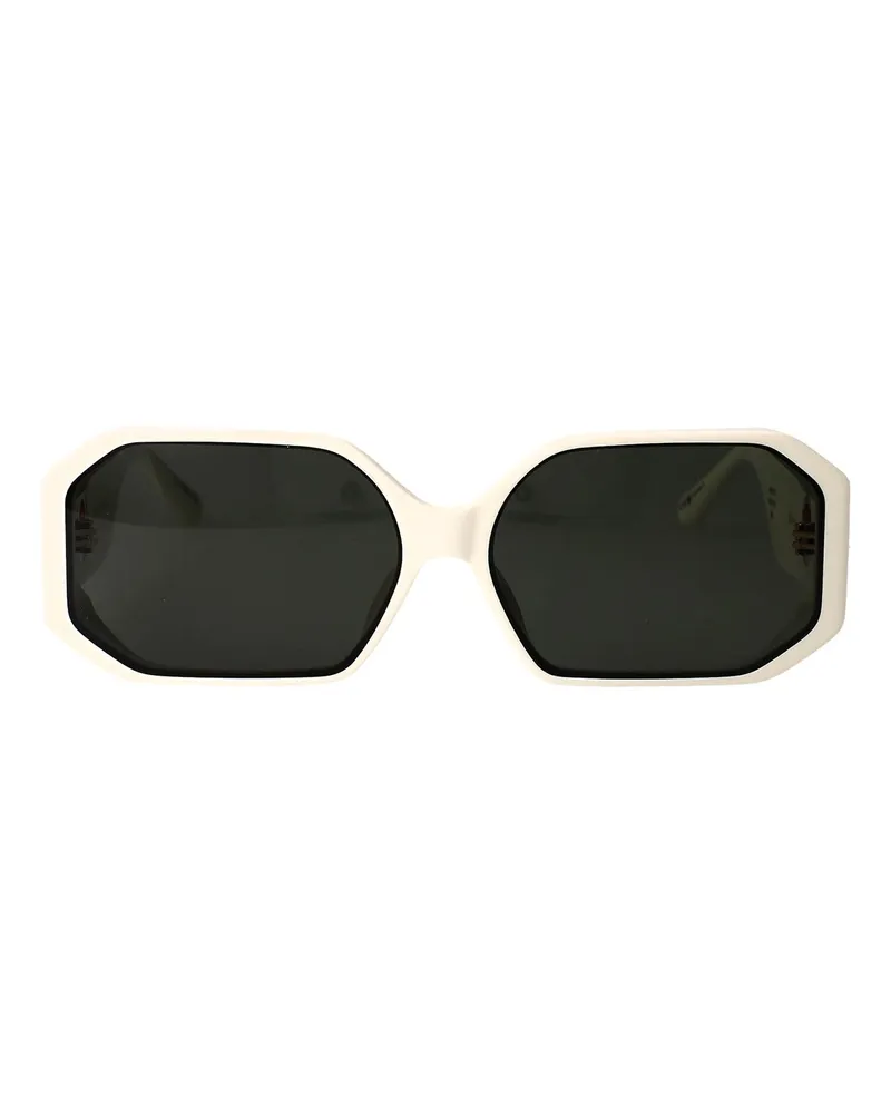 Linda Farrow Sonnenbrille - Weiß Weiß