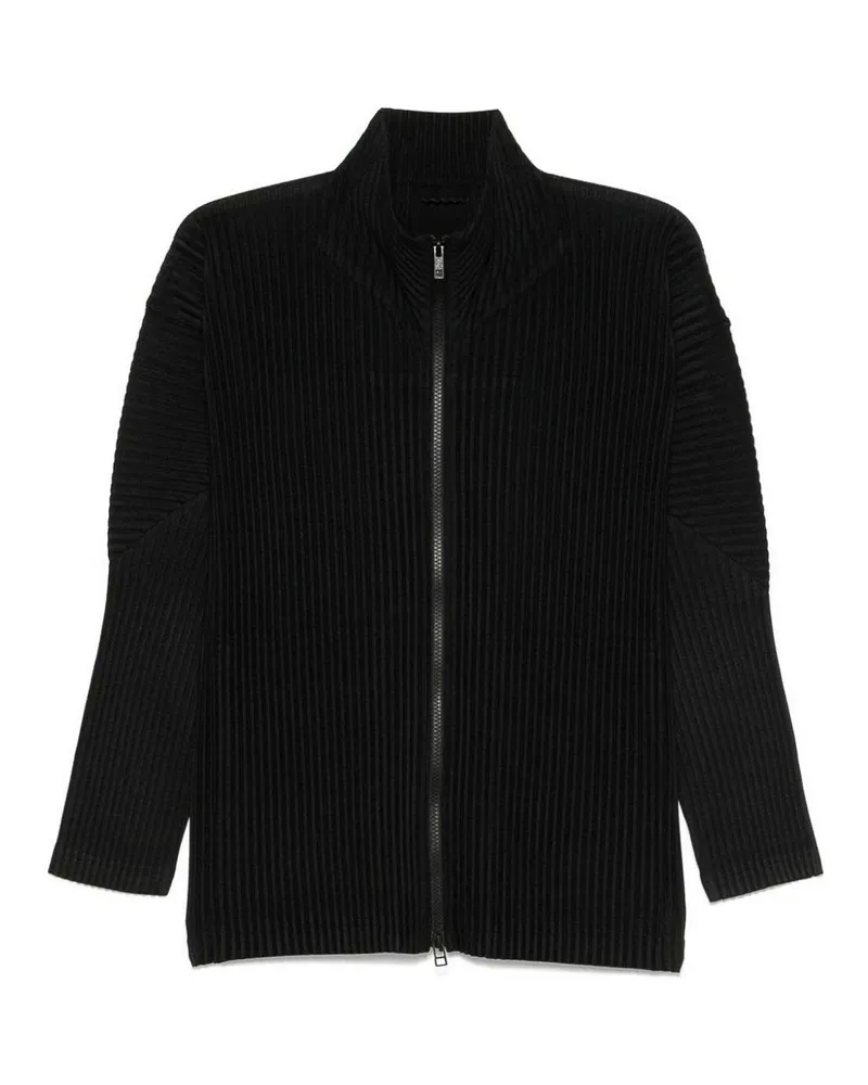 Issey Miyake Cardigan - Schwarz Schwarz