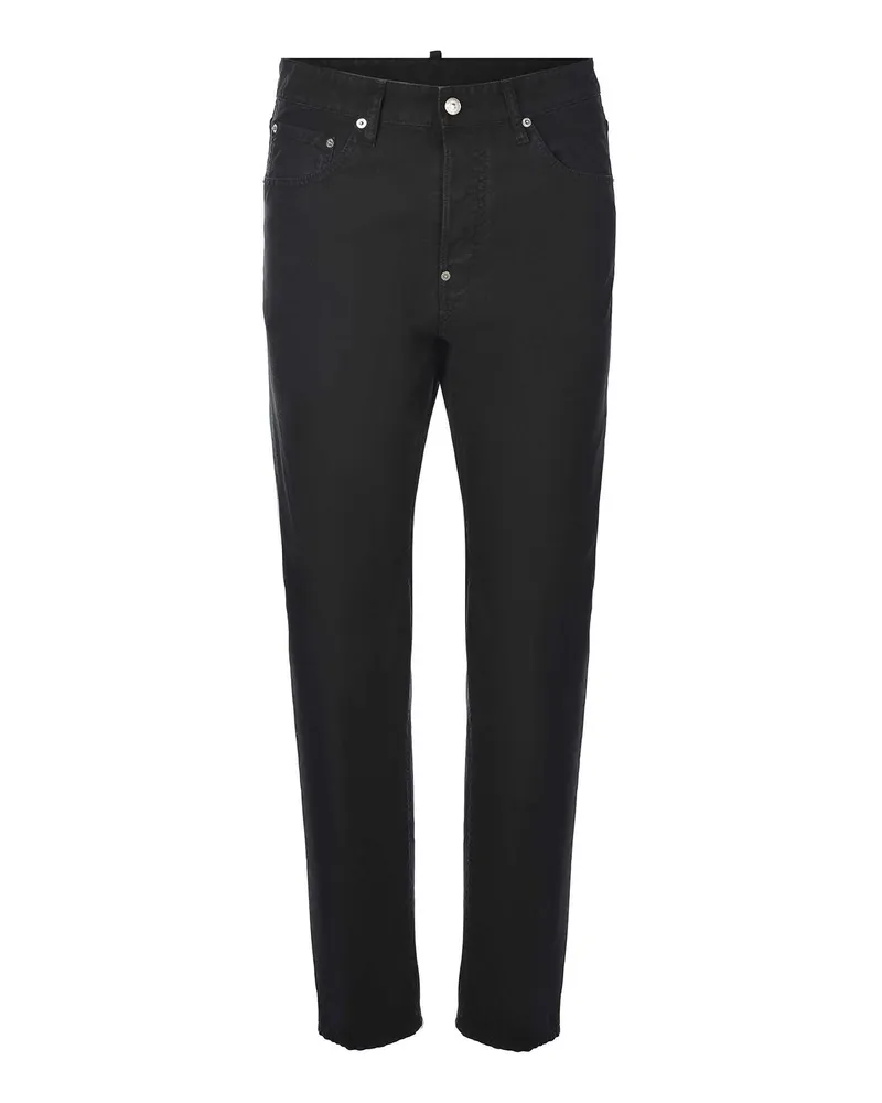 Dsquared2 Bootcut Jeans - Schwarz Schwarz