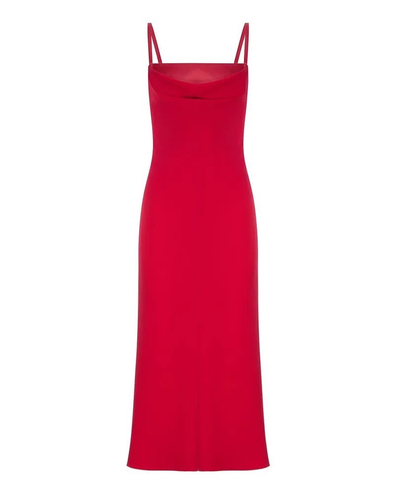 Max Mara Cocktailkleid - Rot Rot