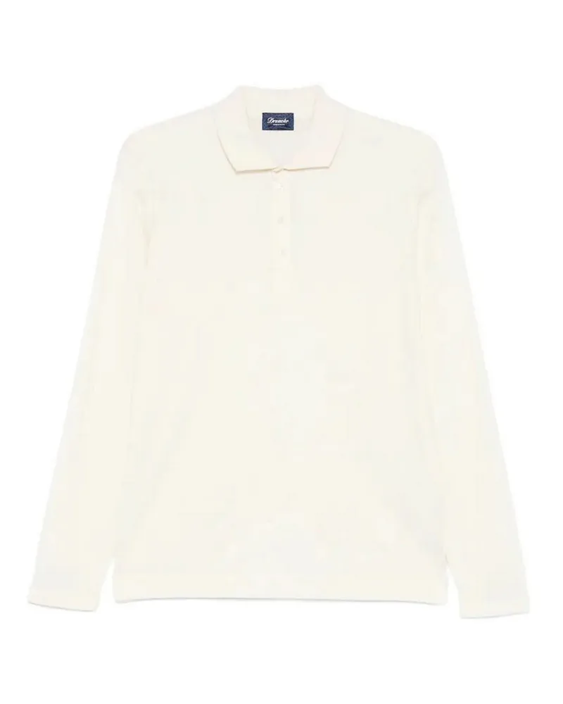 Drumohr  Poloshirt - Weiß Weiß