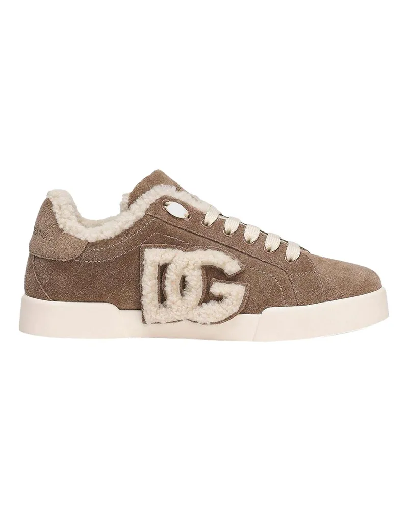 Dolce & Gabbana Sneaker - Weiß Weiß