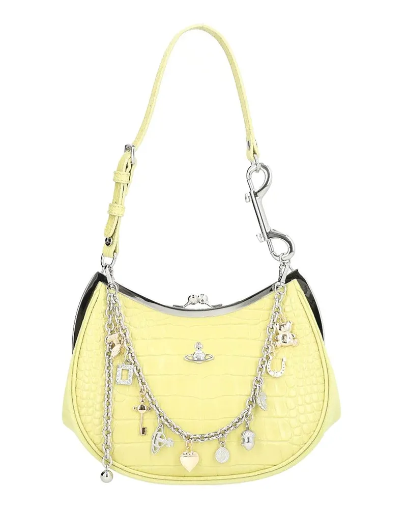 Vivienne Westwood Schultertasche - Grün Grün