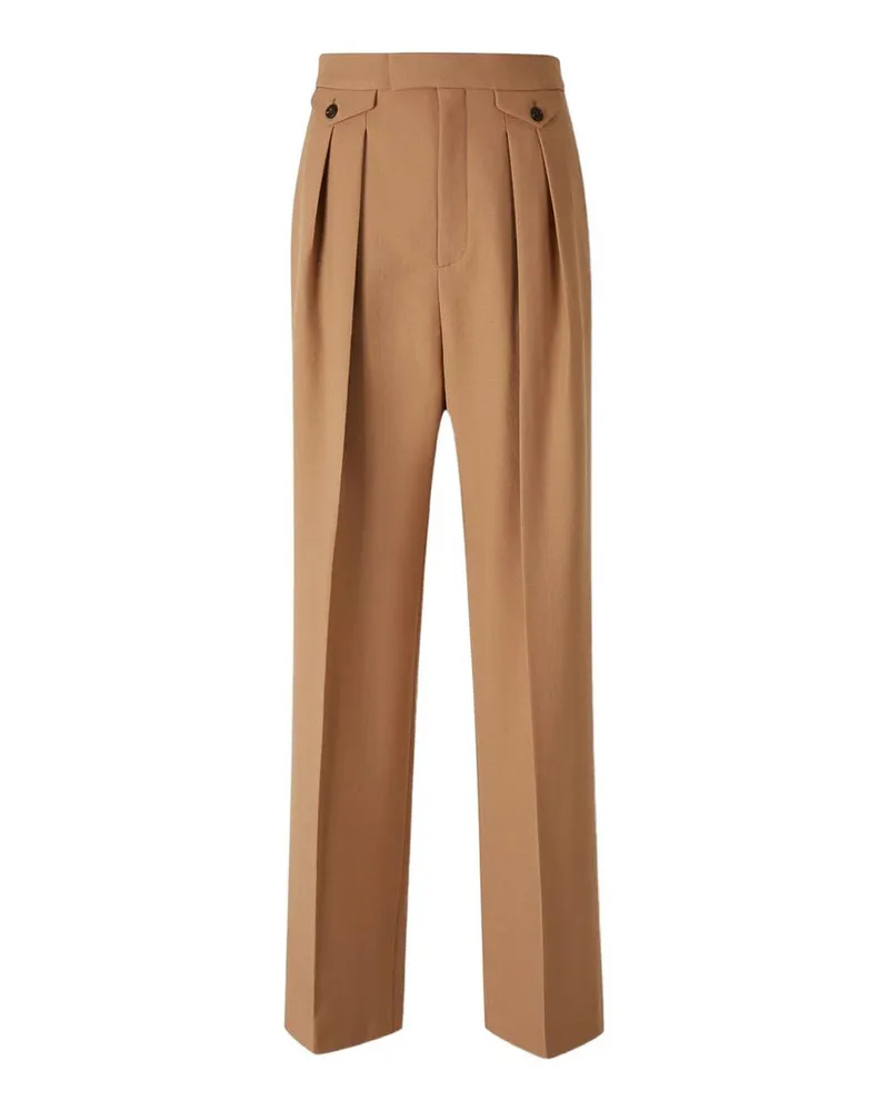 Chloé Casual Hose - Braun Braun