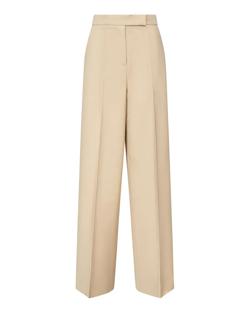 Max Mara Casual Hose - Beige Beige