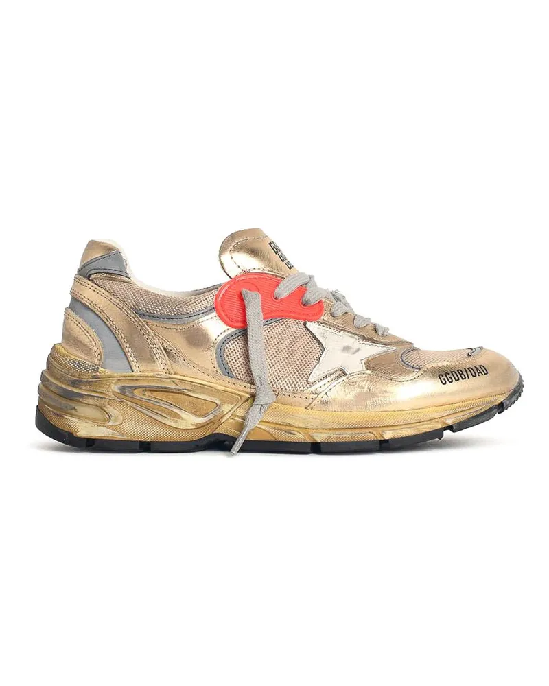 Golden Goose Sneaker - Gold Gold