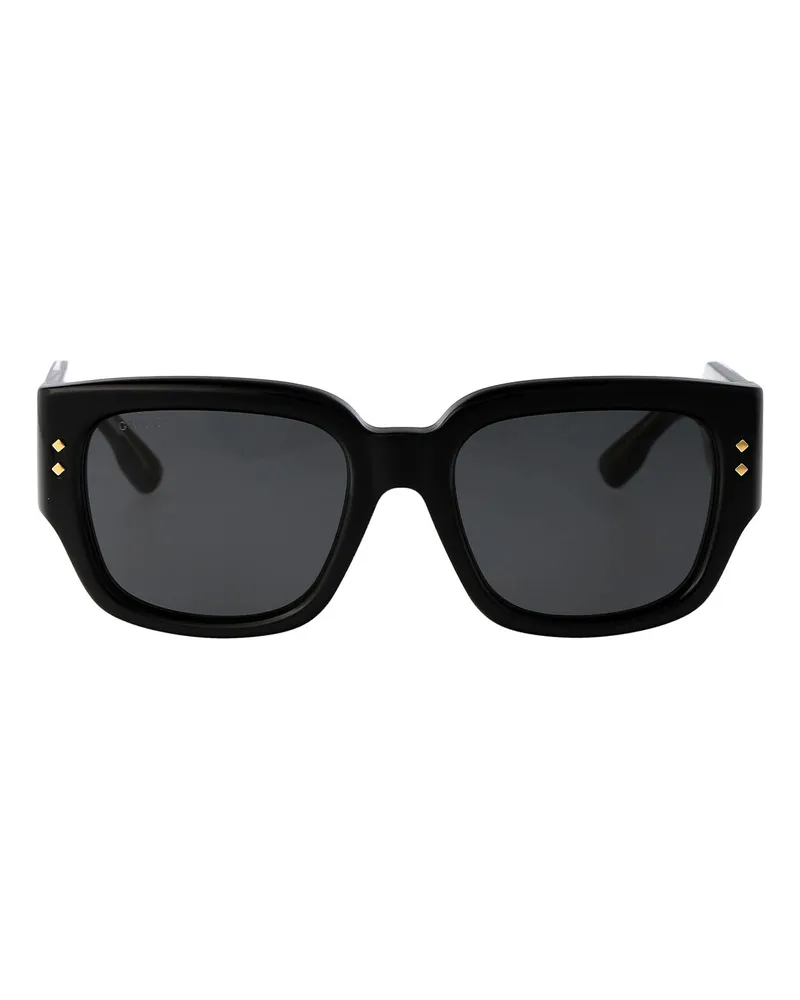 Gucci Sonnenbrille - Schwarz Schwarz