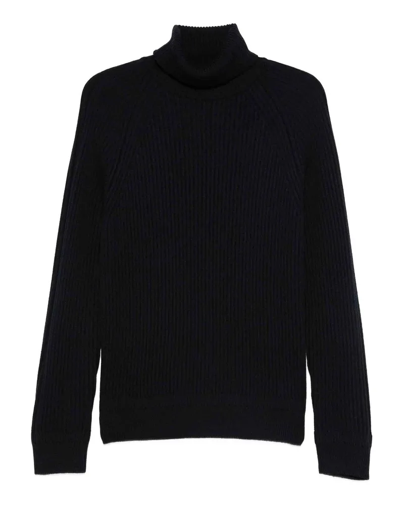 Zanone Rollkragenpullover - Dunkelblau Dunkelblau