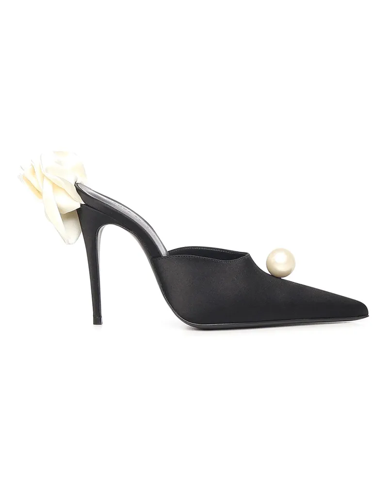 Magda Butrym Mules - Schwarz Schwarz