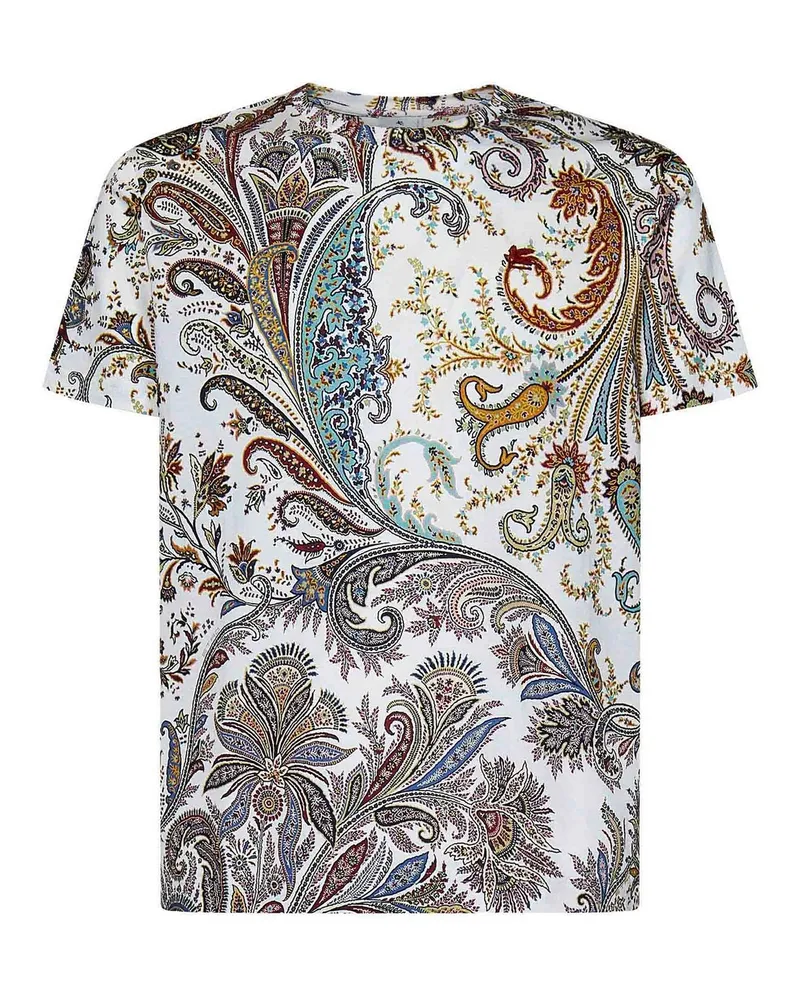 Etro T-Shirt - Weiß Weiß