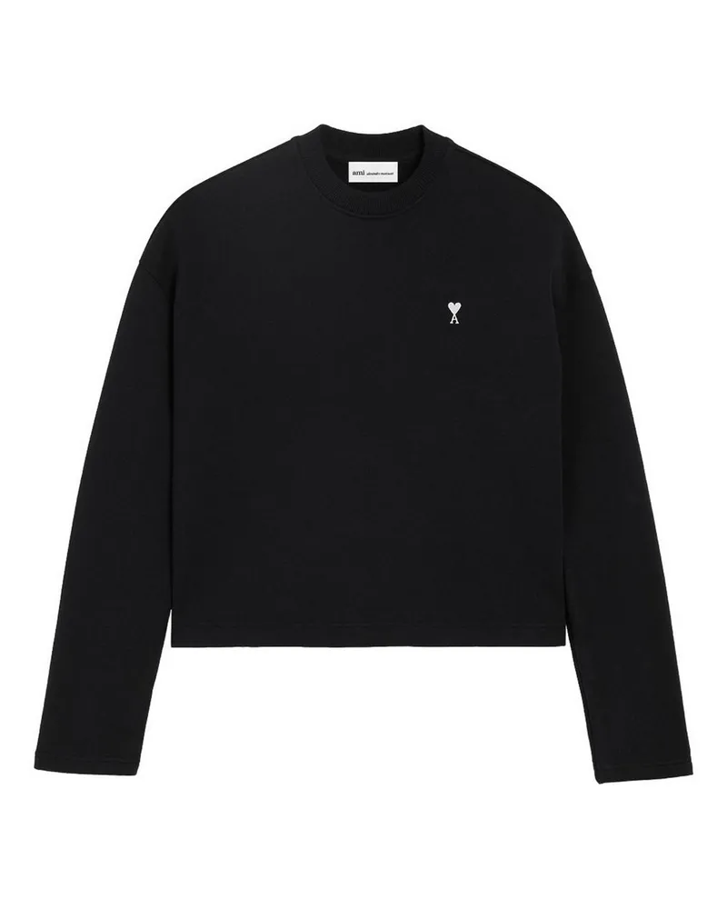 AMI Paris Sweatshirt - Schwarz Schwarz