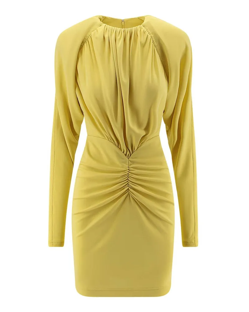 Stella McCartney Knielanges Kleid - Gelb Gelb