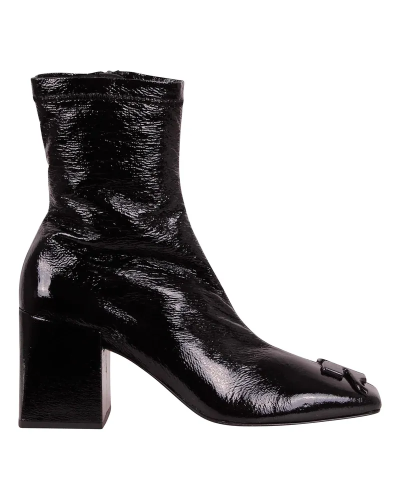 Courrèges Stiefeletten - Schwarz Schwarz