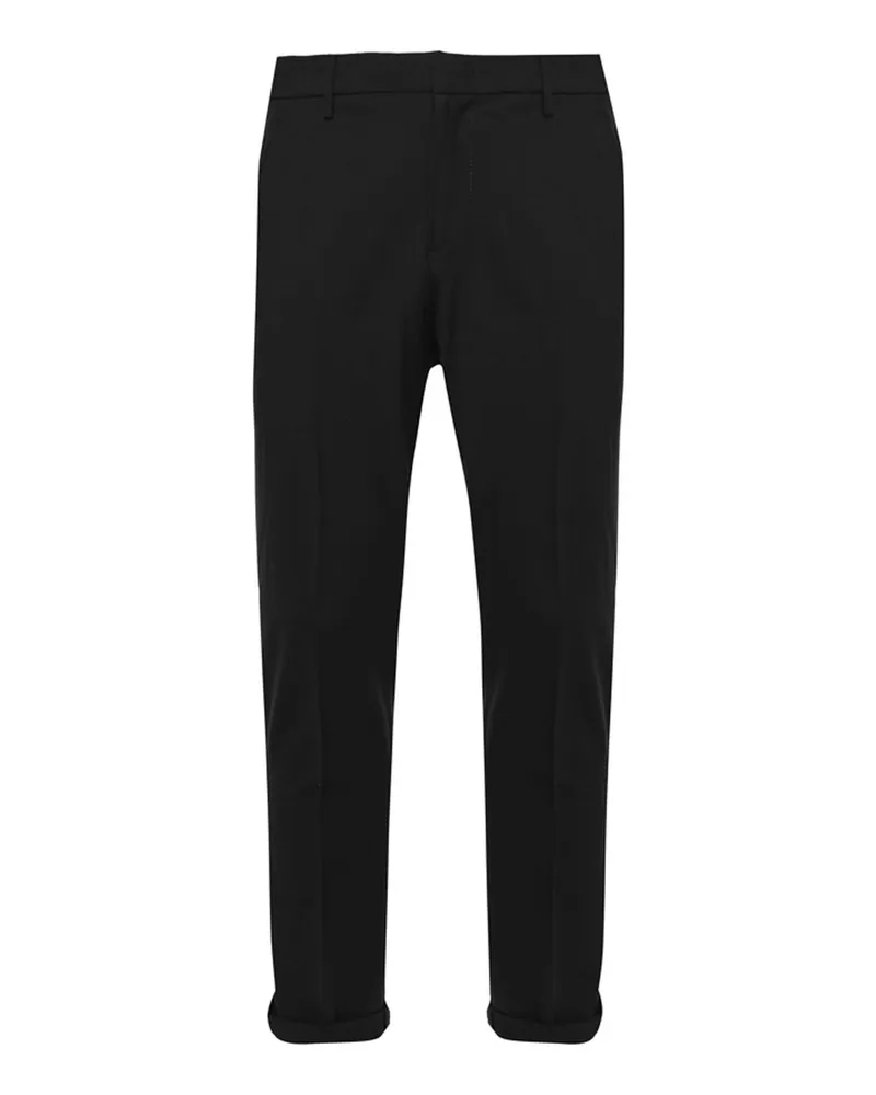 Dondup Casual Hose - Schwarz Schwarz