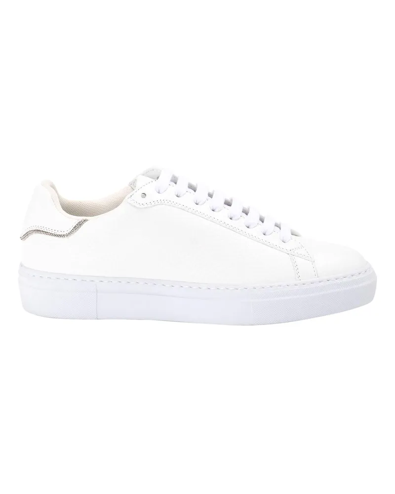 Fabiana Filippi Sneaker - Weiß Weiß