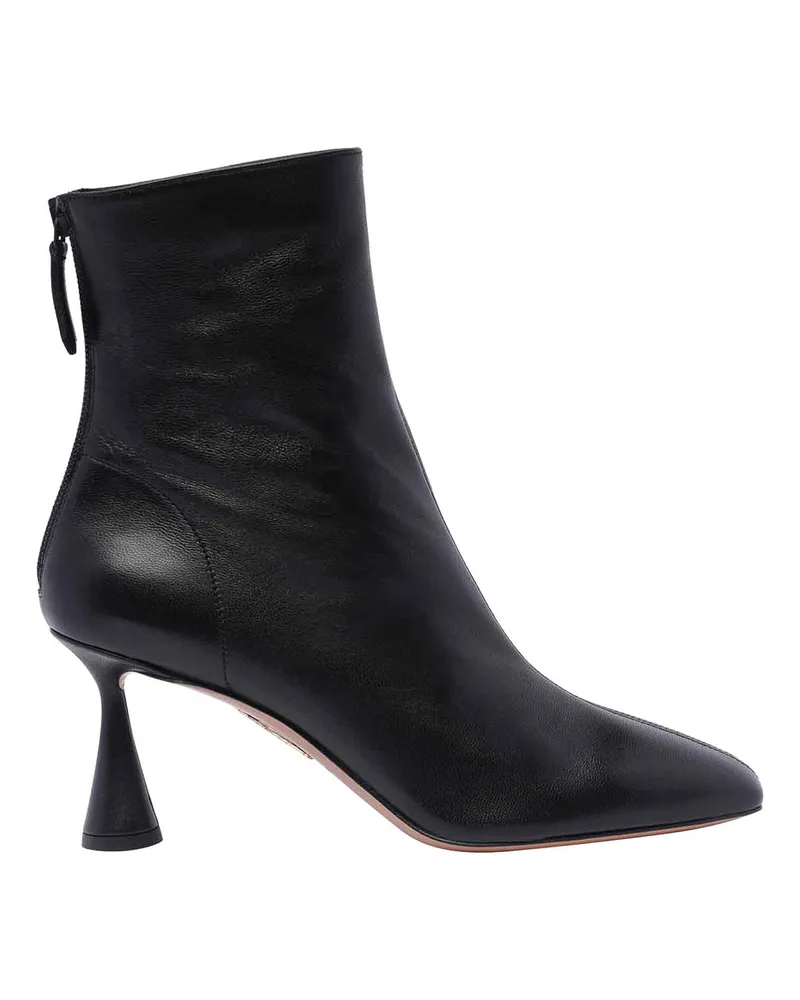 Aquazzura Stiefeletten - Schwarz Schwarz