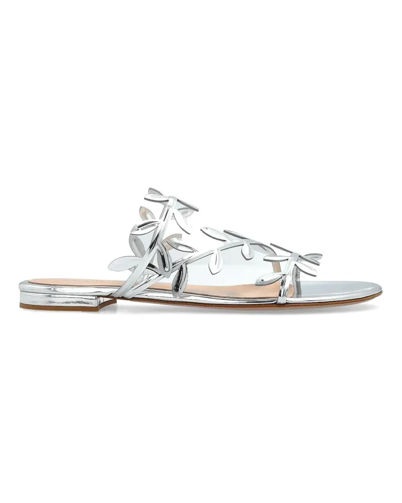 Gianvito Rossi Sandalen - Silber Silber