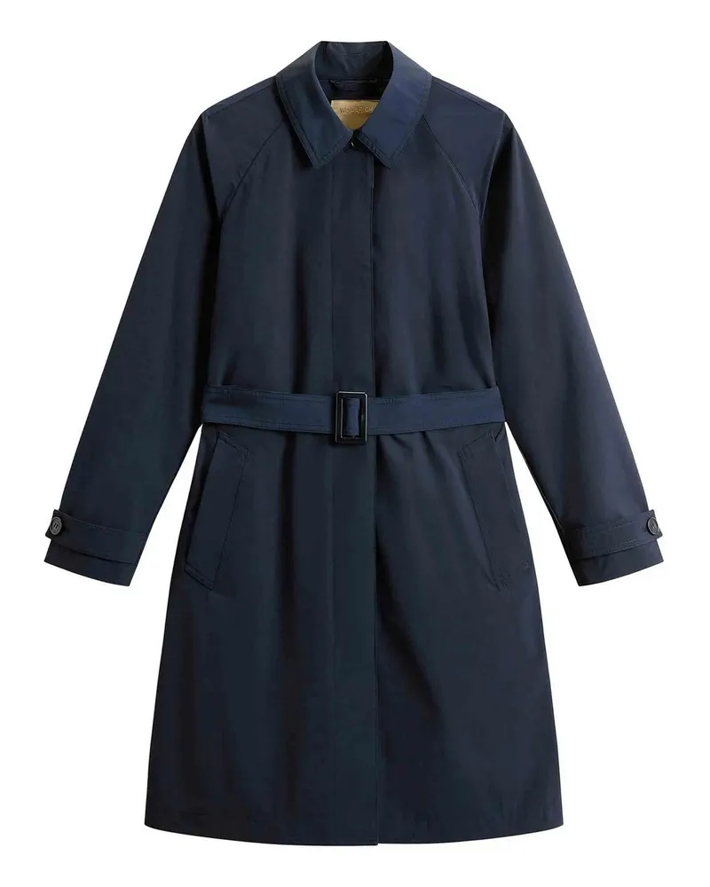 Woolrich Trenchcoat - Blau Blau