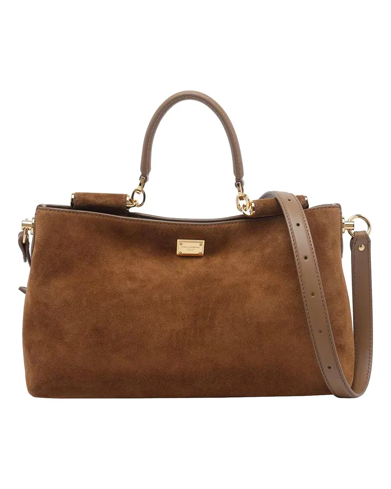 Dolce & Gabbana Shopper - Braun Braun