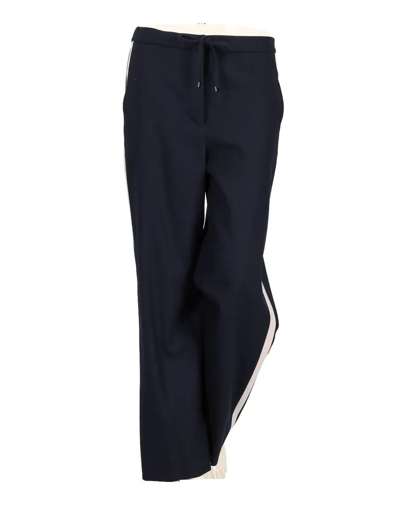 Max Mara Casual Hose - Dunkelblau Dunkelblau