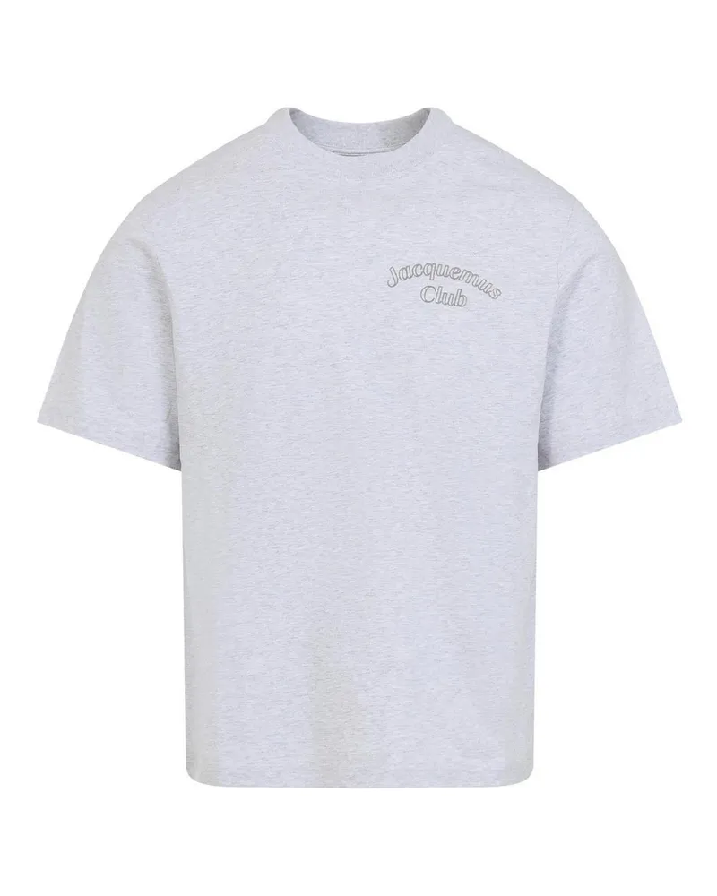Jacquemus T-Shirt - Grau Grau