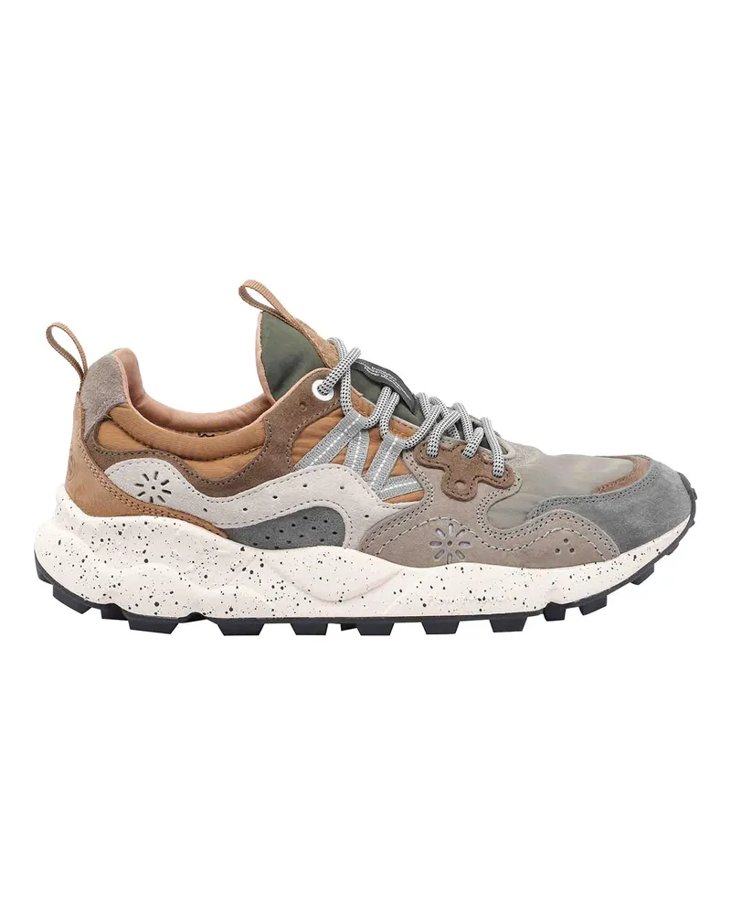 Flower MOUNTAIN Sneaker - Grau Grau