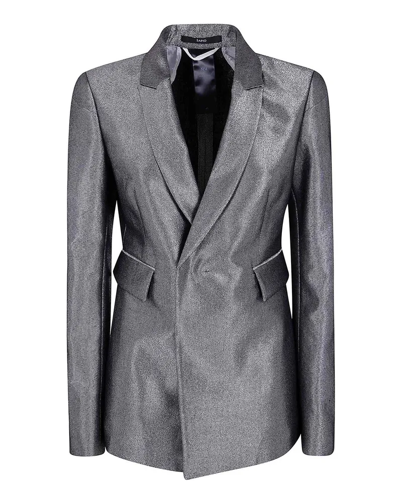 Sapio Jeansjacke - Grau Grau