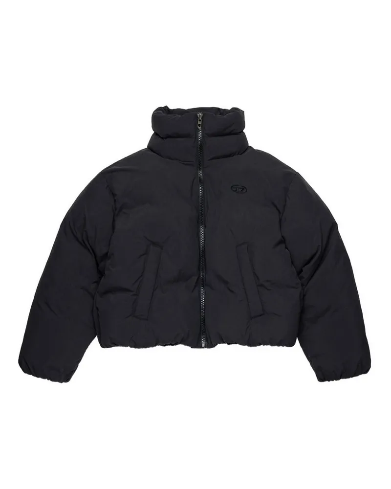 Diesel Daunenjacke - Schwarz Schwarz