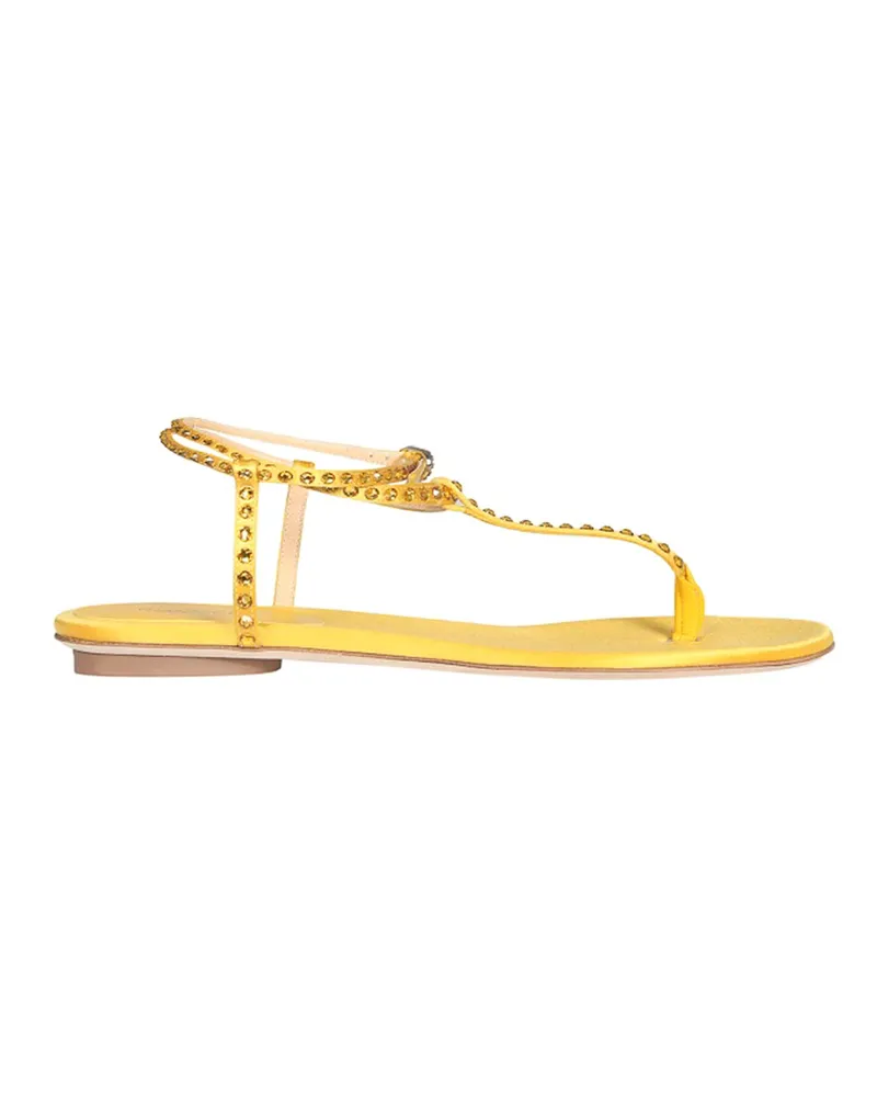 Giannico Sandalen - Gelb Gelb