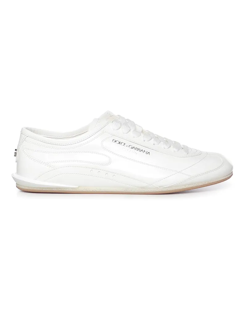 Dolce & Gabbana Sneaker - Weiß Weiß