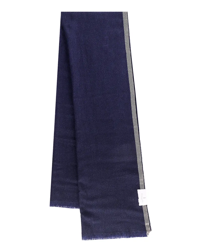 Brunello Cucinelli Schal - Blau Blau