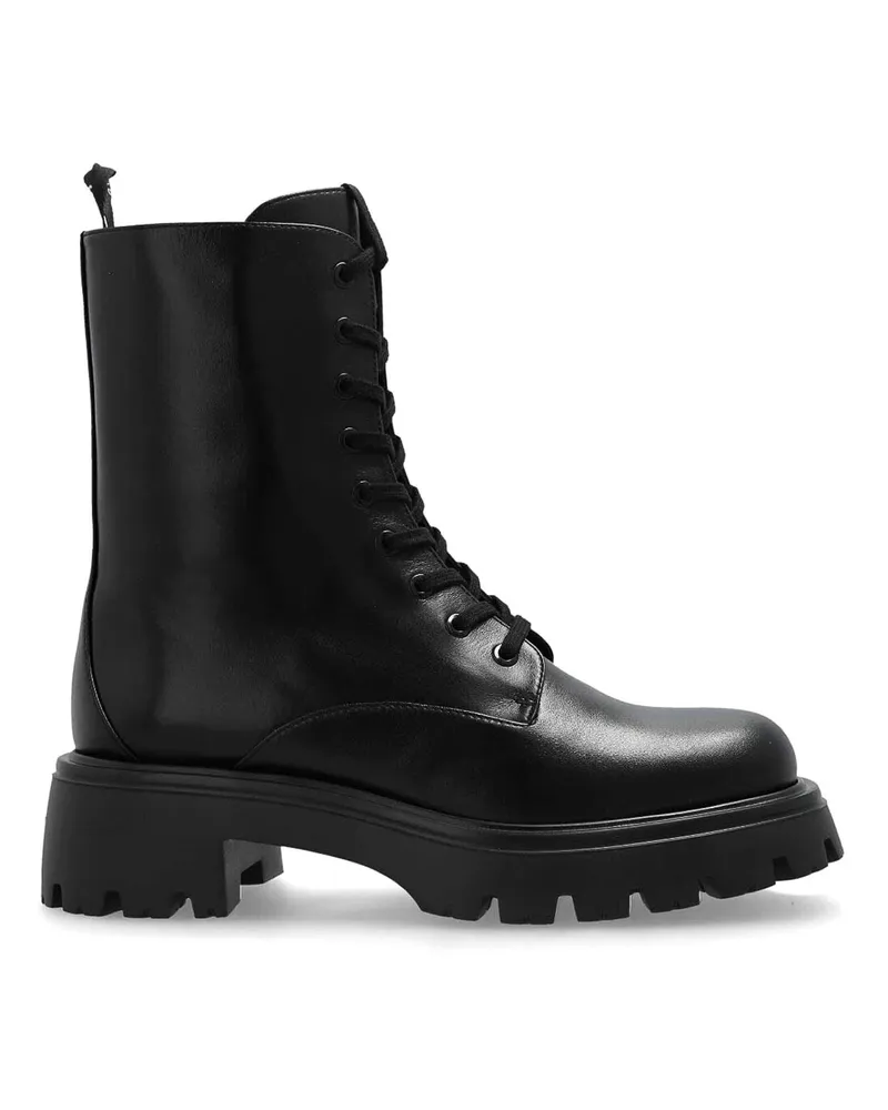 Stuart Weitzman Stiefeletten - Schwarz Schwarz
