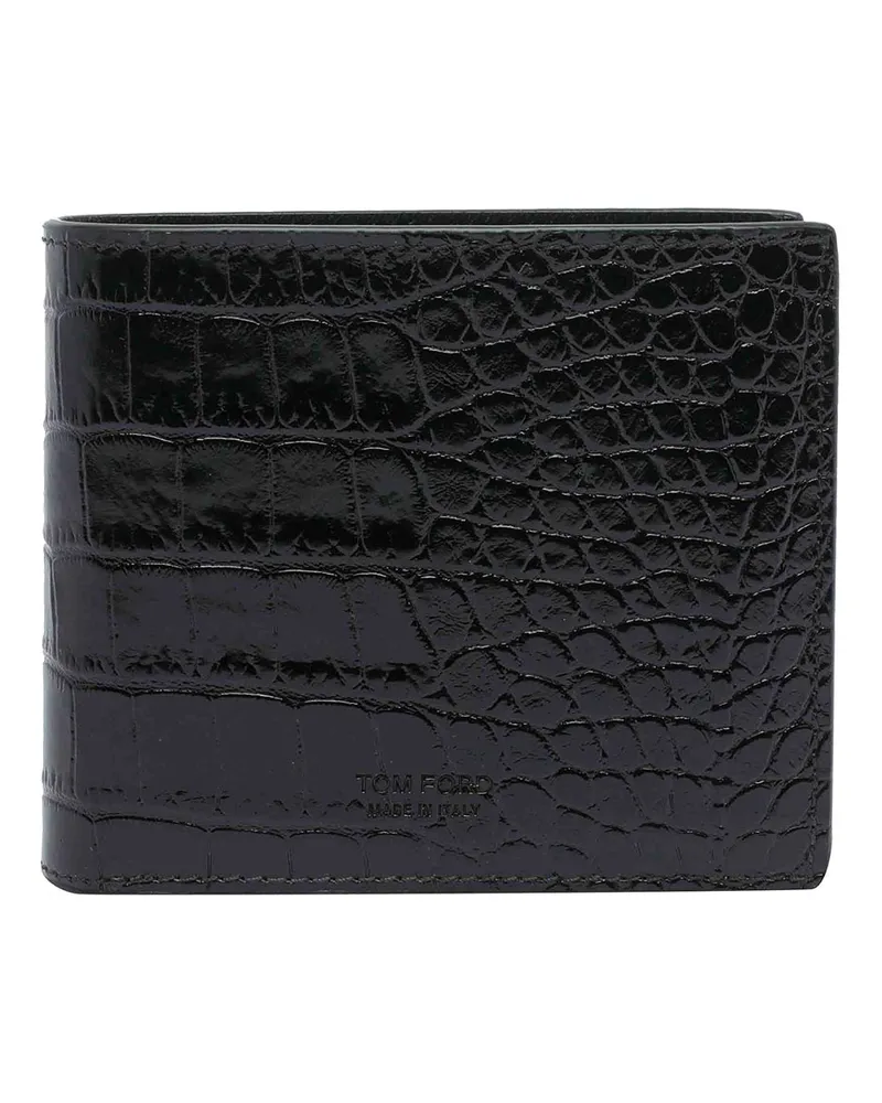 Tom Ford Portemonnaie - Schwarz Schwarz