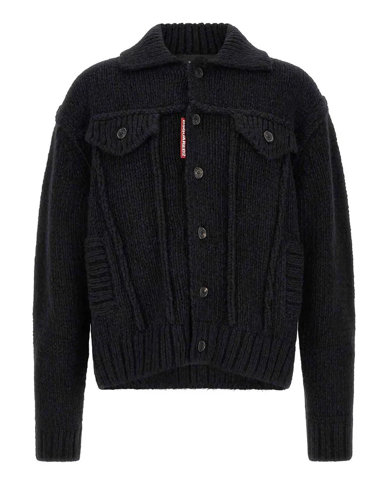 Dsquared2 Cardigan - Blau Blau