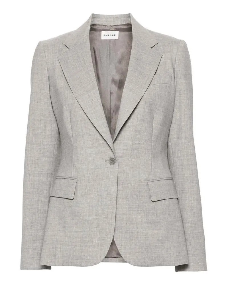 P.A.R.O.S.H. P. A.R. O.S. H. Blazer - Grau Grau